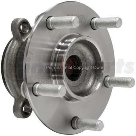 WH512523 by MPA ELECTRICAL - Wheel Bearing and Hub Assembly