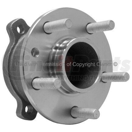 WH512525 by MPA ELECTRICAL - Wheel Bearing and Hub Assembly