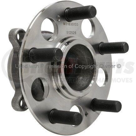 WH512526 by MPA ELECTRICAL - Wheel Bearing and Hub Assembly