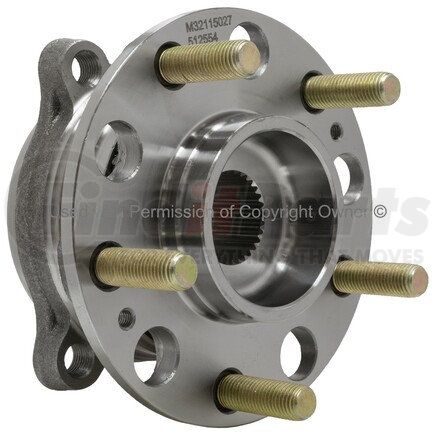 WH512554 by MPA ELECTRICAL - Wheel Bearing and Hub Assembly