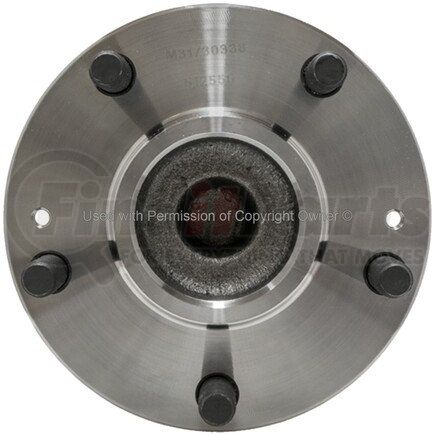 WH512556 by MPA ELECTRICAL - Wheel Bearing and Hub Assembly