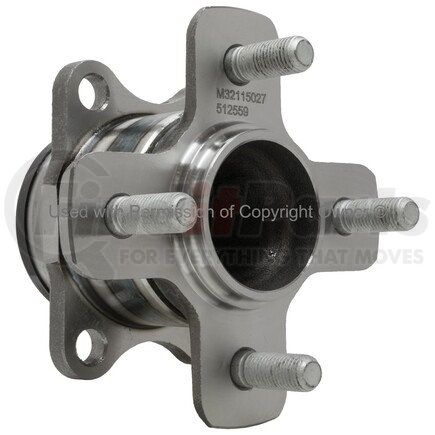 WH512559 by MPA ELECTRICAL - Wheel Bearing and Hub Assembly