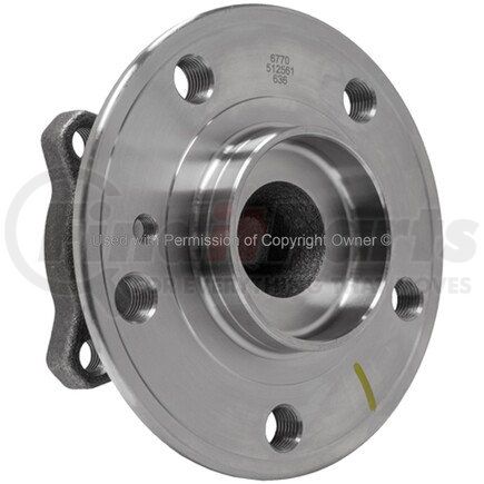 WH512561 by MPA ELECTRICAL - Wheel Bearing and Hub Assembly