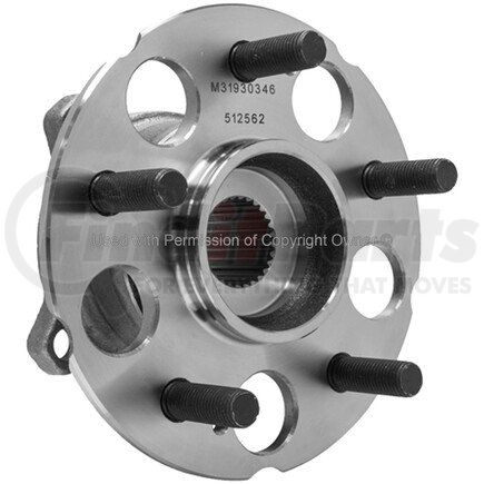 WH512562 by MPA ELECTRICAL - Wheel Bearing and Hub Assembly