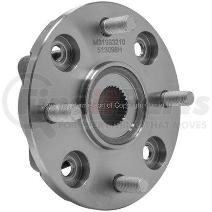 WH513098H by MPA ELECTRICAL - Wheel Bearing and Hub Assembly