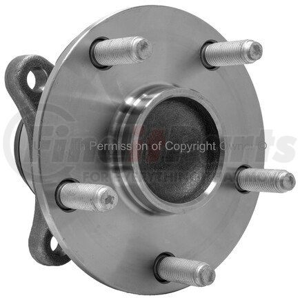 WH513372 by MPA ELECTRICAL - Wheel Bearing and Hub Assembly