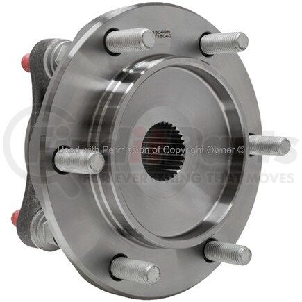 WH515040H by MPA ELECTRICAL - Wheel Bearing and Hub Assembly