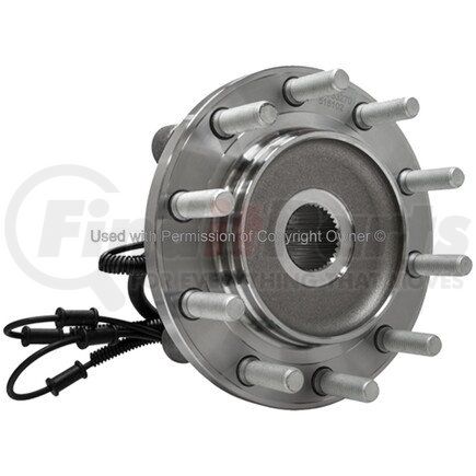 WH515102 by MPA ELECTRICAL - Wheel Bearing and Hub Assembly