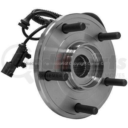 WH515173 by MPA ELECTRICAL - Wheel Bearing and Hub Assembly