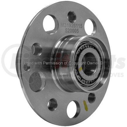 WH520005 by MPA ELECTRICAL - Wheel Bearing and Hub Assembly