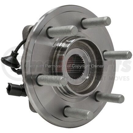 WH541015 by MPA ELECTRICAL - Wheel Bearing and Hub Assembly