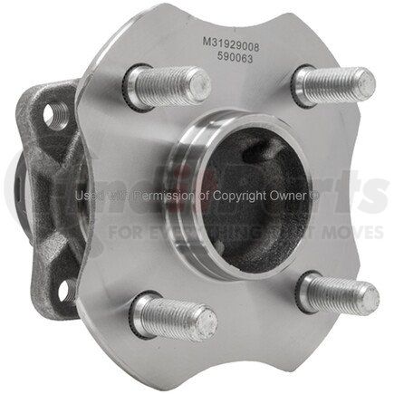 WH590063 by MPA ELECTRICAL - Wheel Bearing and Hub Assembly