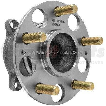 WH590383 by MPA ELECTRICAL - Wheel Bearing and Hub Assembly