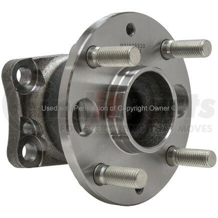 WH590431 by MPA ELECTRICAL - Wheel Bearing and Hub Assembly