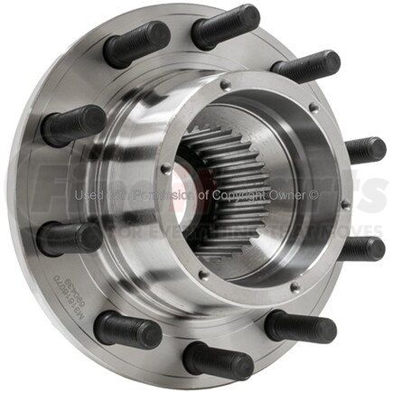 WH590439 by MPA ELECTRICAL - Wheel Bearing and Hub Assembly