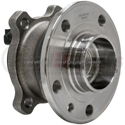 WH590442 by MPA ELECTRICAL - Wheel Bearing and Hub Assembly