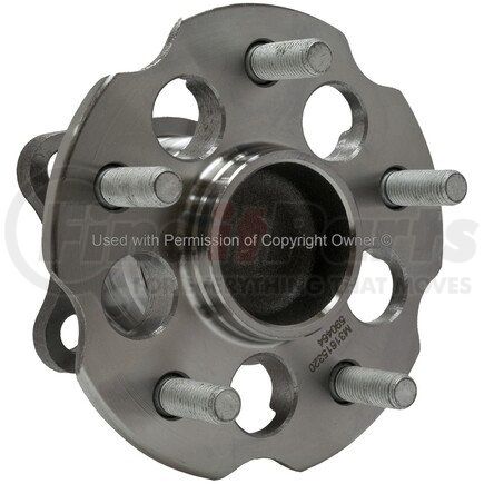 WH590464 by MPA ELECTRICAL - Wheel Bearing and Hub Assembly