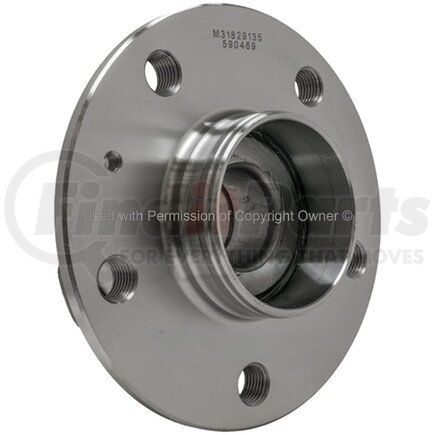 WH590469 by MPA ELECTRICAL - Wheel Bearing and Hub Assembly