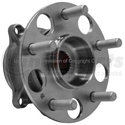 WH590471 by MPA ELECTRICAL - Wheel Bearing and Hub Assembly