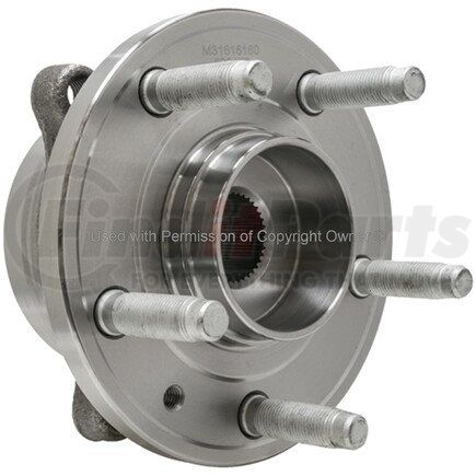 WH590478 by MPA ELECTRICAL - Wheel Bearing and Hub Assembly