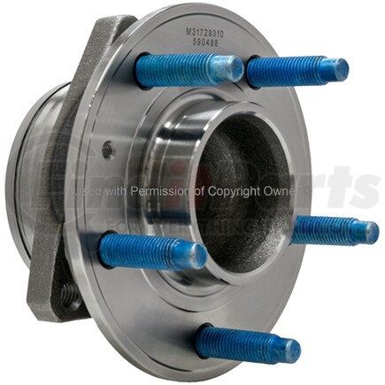 WH590488 by MPA ELECTRICAL - Wheel Bearing and Hub Assembly