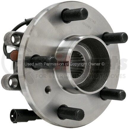 WH590500 by MPA ELECTRICAL - Wheel Bearing and Hub Assembly