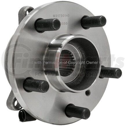 WH590501 by MPA ELECTRICAL - Wheel Bearing and Hub Assembly