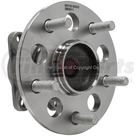 WH590511 by MPA ELECTRICAL - Wheel Bearing and Hub Assembly