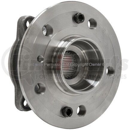 WH590526 by MPA ELECTRICAL - Wheel Bearing and Hub Assembly