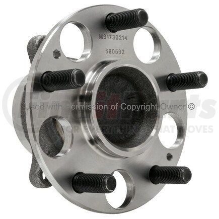 WH590532 by MPA ELECTRICAL - Wheel Bearing and Hub Assembly