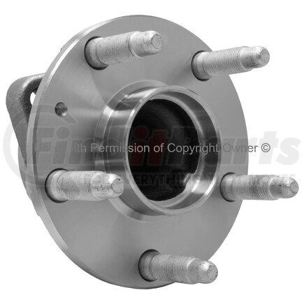 WH590535 by MPA ELECTRICAL - Wheel Bearing and Hub Assembly