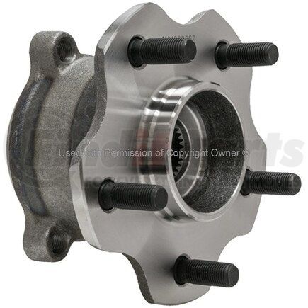 WH590560 by MPA ELECTRICAL - Wheel Bearing and Hub Assembly