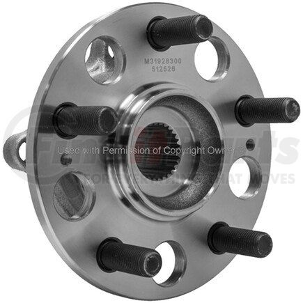 WH590582 by MPA ELECTRICAL - Wheel Bearing and Hub Assembly