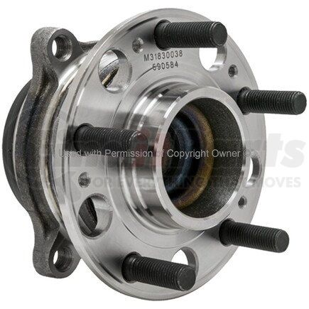 WH590584 by MPA ELECTRICAL - Wheel Bearing and Hub Assembly