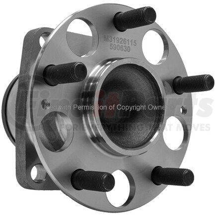 WH590630 by MPA ELECTRICAL - Wheel Bearing and Hub Assembly