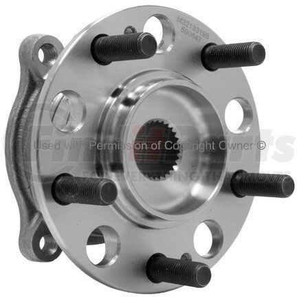 WH590647 by MPA ELECTRICAL - Wheel Bearing and Hub Assembly