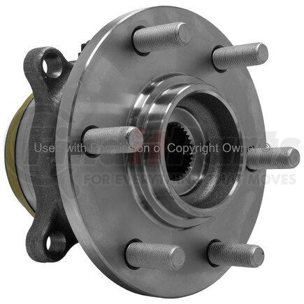 WH590659 by MPA ELECTRICAL - Wheel Bearing and Hub Assembly