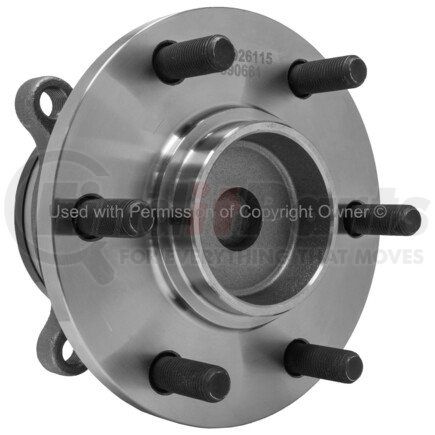 WH590661 by MPA ELECTRICAL - Wheel Bearing and Hub Assembly