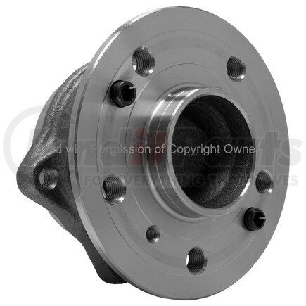 WH810012 by MPA ELECTRICAL - Wheel Bearing and Hub Assembly