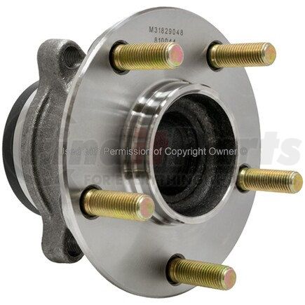 WH810044 by MPA ELECTRICAL - Wheel Bearing and Hub Assembly