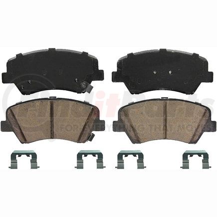 1000-0134M by MPA ELECTRICAL - QB Semi-Metallic Brake Pads