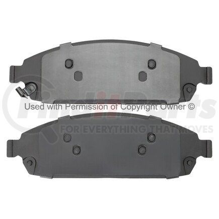 1001-0259M by MPA ELECTRICAL - Quality-Built Premium Semi-Metallic Brake Pads w/ Hardware