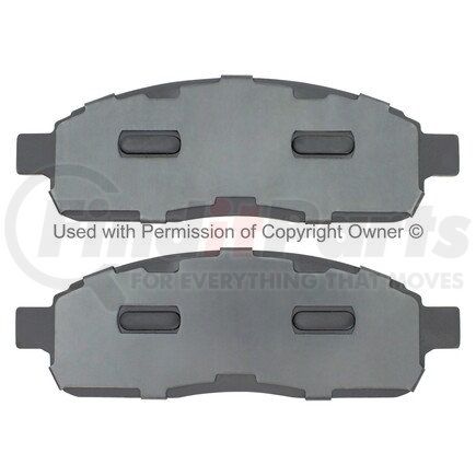 1001-0324M by MPA ELECTRICAL - Quality-Built Premium Semi-Metallic Brake Pads w/ Hardware