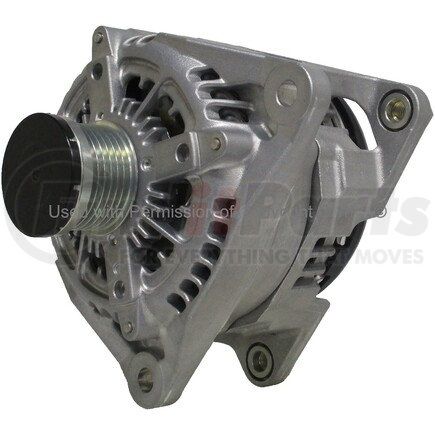 10415 by MPA ELECTRICAL - Alternator - 12V, Nippondenso, CW (Right), with Pulley, Internal Regulator