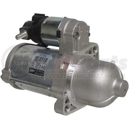 12782 by MPA ELECTRICAL - Starter Motor - 12V, Valeo, CW (Right), Permanent Magnet Gear Reduction