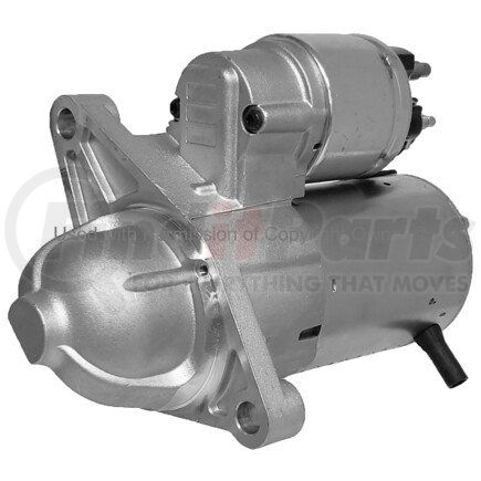 12867 by MPA ELECTRICAL - Starter Motor - For 12.0 V, Valeo, Clockwise (Right), Flange