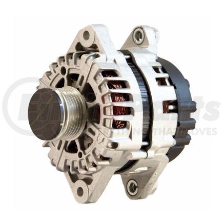 15496 by MPA ELECTRICAL - Alternator - 12V, Delco, CW (Right), with Pulley, Internal Regulator