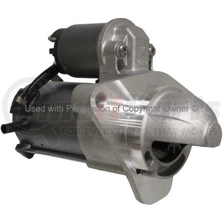 16046 by MPA ELECTRICAL - Starter Motor - 12V, Valeo, CW (Right), Permanent Magnet Gear Reduction