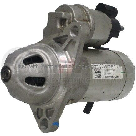 18265 by MPA ELECTRICAL - Starter Motor - 12V, Delco, CW (Right), Permanent Magnet Gear Reduction