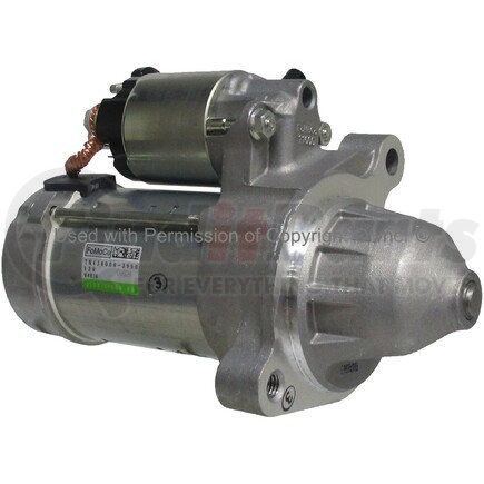 19104 by MPA ELECTRICAL - Starter Motor - 12V, Nippondenso, CW (Right), Permanent Magnet Gear Reduction